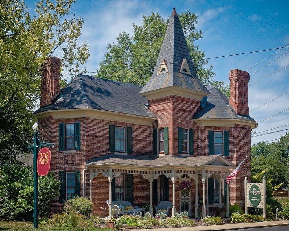Parsonage Inn Bed And Breakfast Сент-Майклс Экстерьер фото